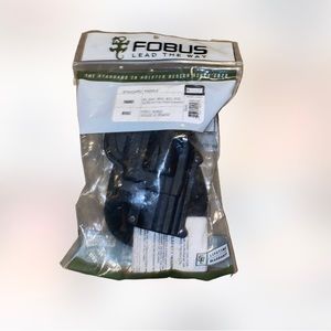 Fobus standard paddle holster red and black NOS sealed unused right hand